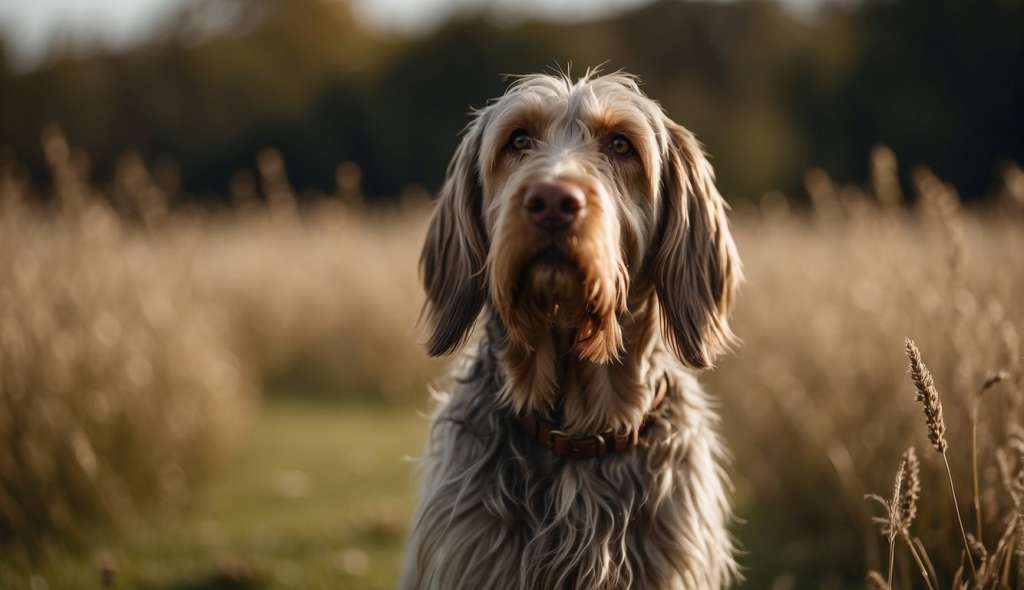 Training a Spinone
