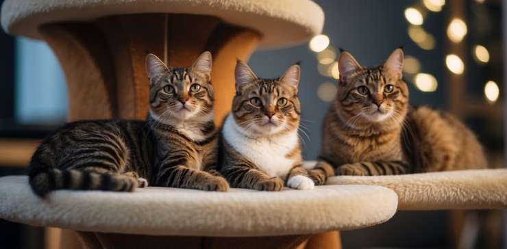Cat Trees for Indoor Cats: The Ultimate Comfort and Fun Guide
