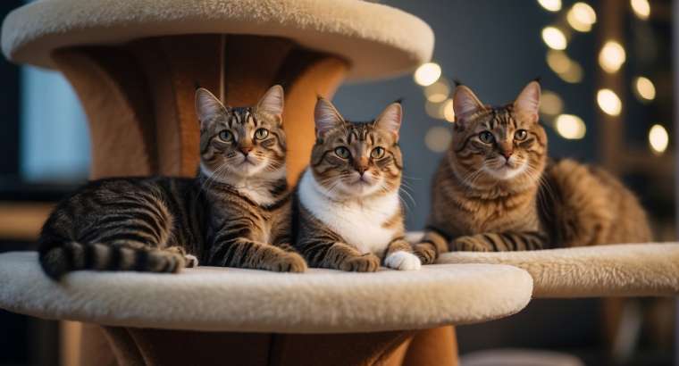 Cat Trees for Indoor Cats: The Ultimate Comfort and Fun Guide