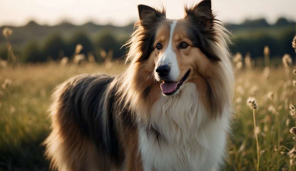 Long-haired Collie