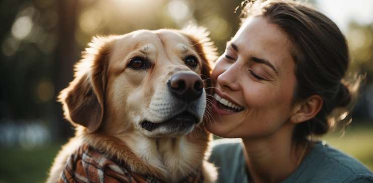 Why Do Dogs Lick You? An Unlikely Love Tongue!