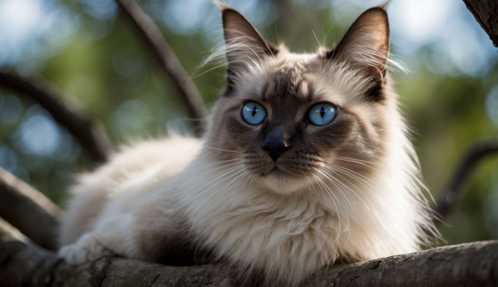 Hypoallergenic Balinese Cat