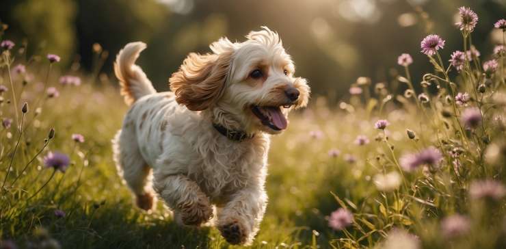 Cockapoo: The Perfect Blend of Cuddly Charm and Playful Spirit