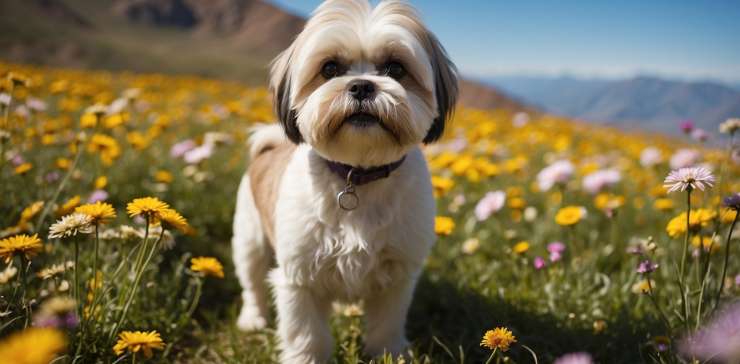 Lhasa Apso: A Charming Companion for Flat Dwellers