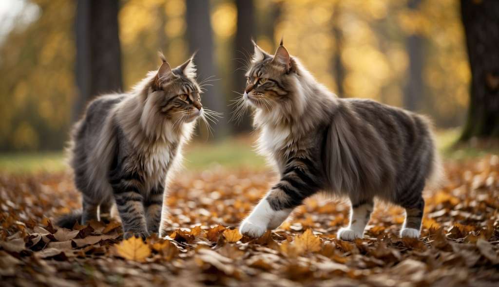 Maine Coons