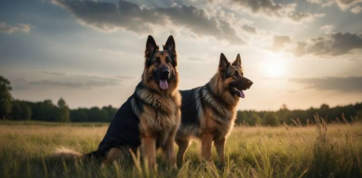 German Shepherd: A Loyal Family Companion