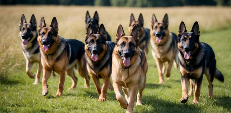 Breeds of German Shepherd Dog: This Iconic Breed’s Variations