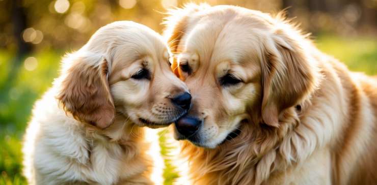 Golden Retrievers: The Ultimate Family Companions