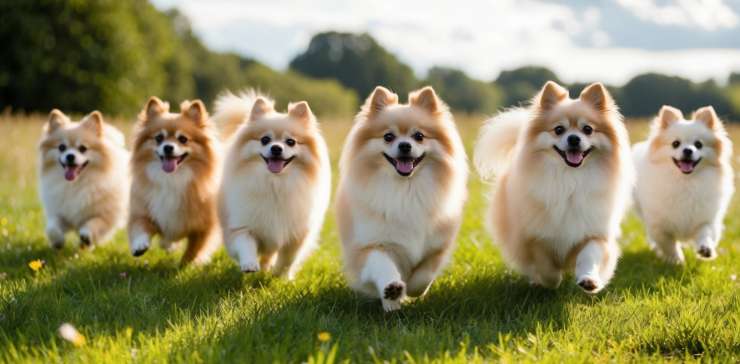 Pomeranians: Fluffy Bundles of Joy for Your Home