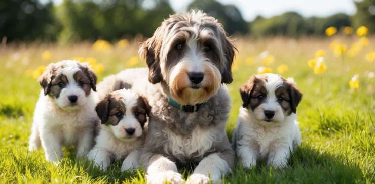 Sheepadoodle: The Lovable, Fluffy Family Companion