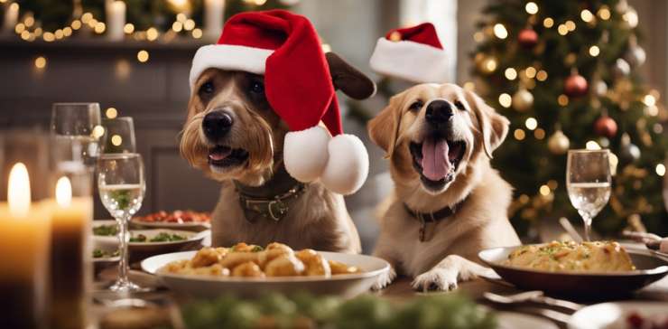 Can Dogs Eat Xmas Dinner? A Festive Guide for Pet Owners
