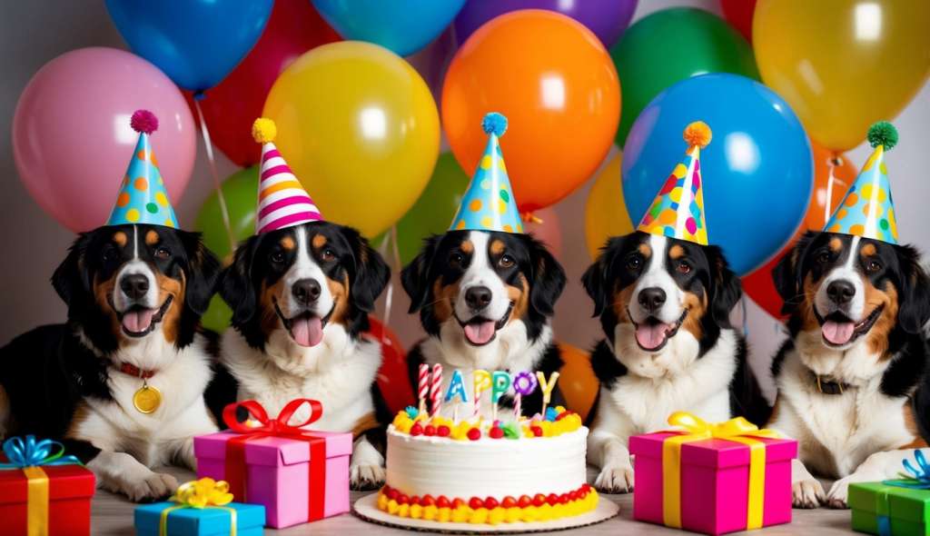 presents for dogs birthday