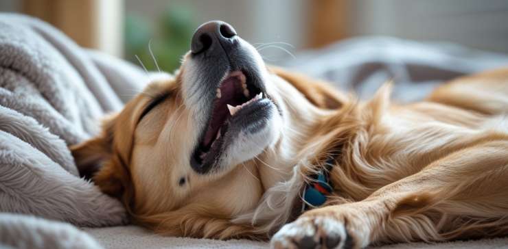 Dog Howling in Sleep: Understanding Night-Time Vocalisations