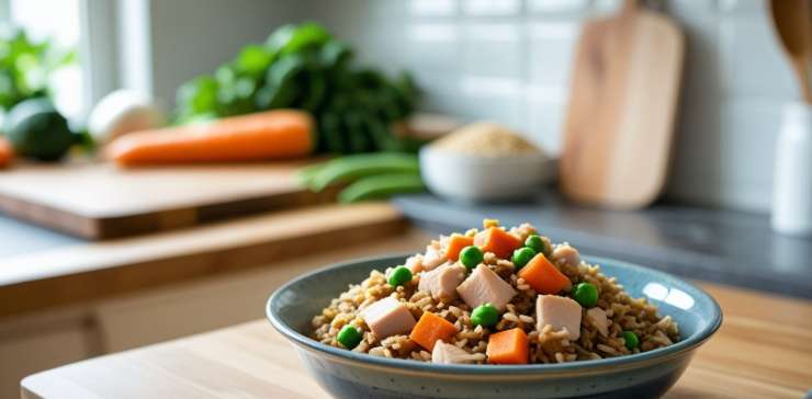 Healthy Home Made Dog Food: Simple Recipes You Can Make at Home