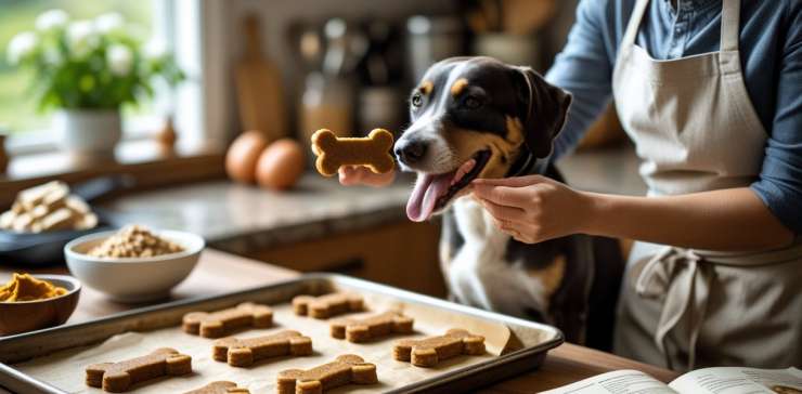 10 Easy Homemade Dog Treat Recipes Your Pup Will Love