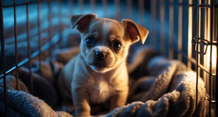 Puppy Cries In Crate At Night: Solutions & Comfort For New Owners