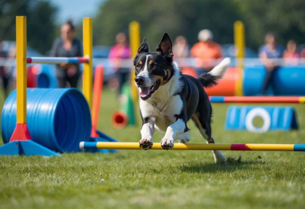 dog agility competition
