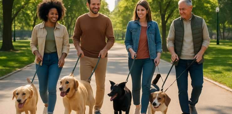 Dog Walk Groups Near Me: Finding Friendly Communities You And Your Pup Will Love