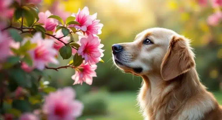 Are Rhododendrons Poisonous to Dogs?