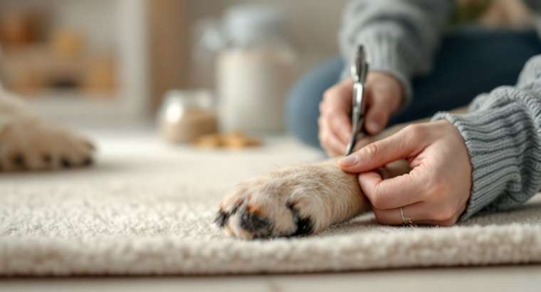 How to Trim a Dog’s Toenails: Easy Tips for Calm Grooming