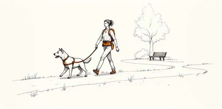 How To Make Taking Your Dog For A Walk Fun