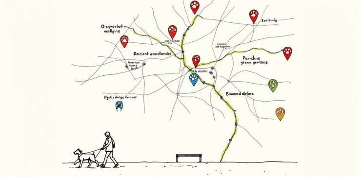 6 Top Local Dog Walks in Sheffield for 2025