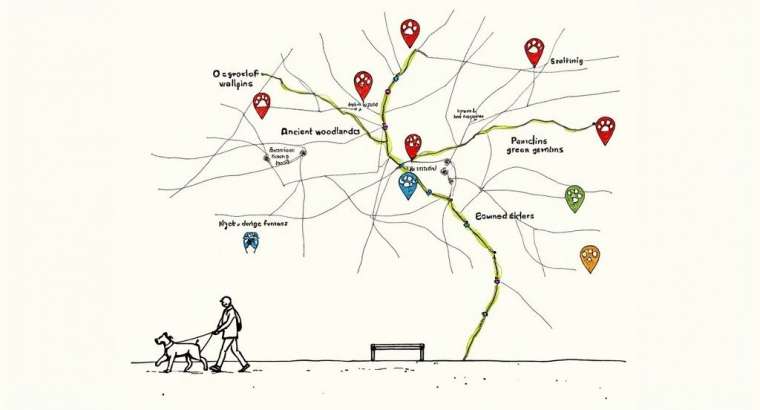 6 Top Local Dog Walks in Sheffield for 2025
