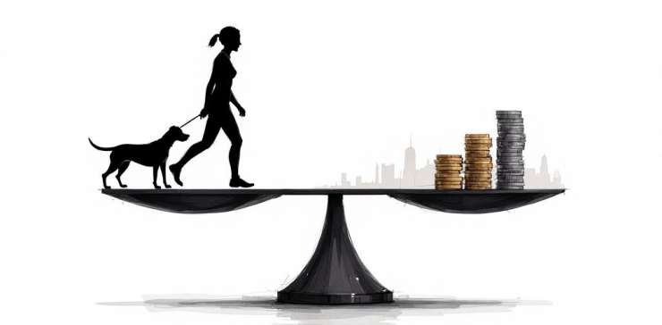 The Real Cost of Dog Walkers in the UK