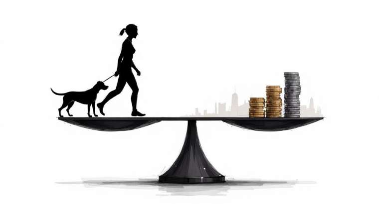 The Real Cost of Dog Walkers in the UK