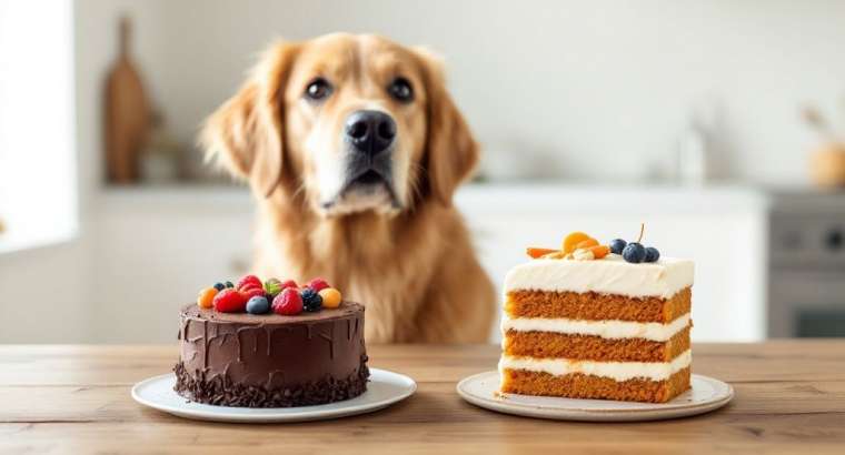 Can My Dog Eat Cake? Expert Answers Inside!