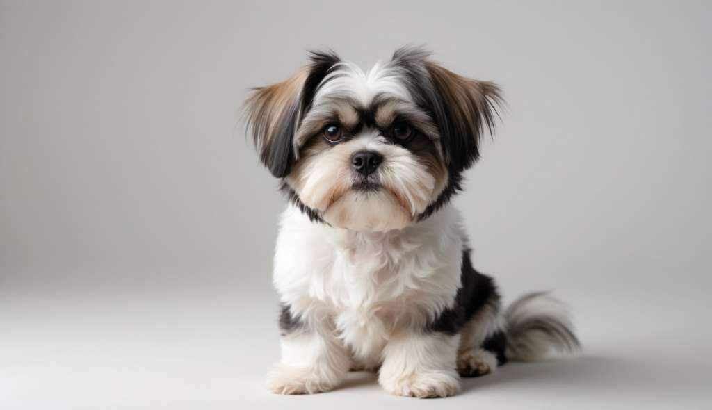 Shih Tzu posing for picture
