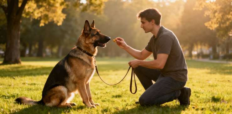 How To Train A German Shepherd Dog: Building A Bond For Life