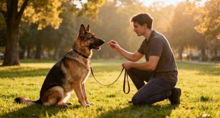 How To Train A German Shepherd Dog: Building A Bond For Life