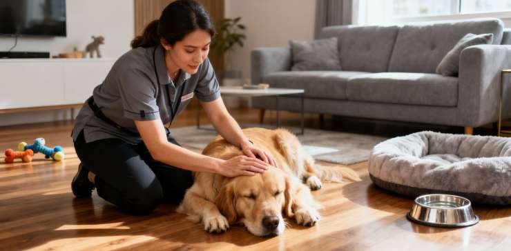 Dog Sitting in Home: A Guide for Worried Owners