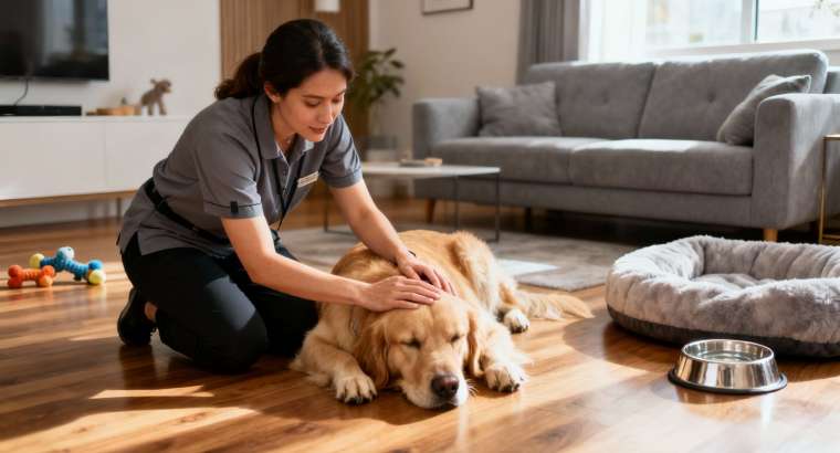 Dog Sitting in Home: A Guide for Worried Owners