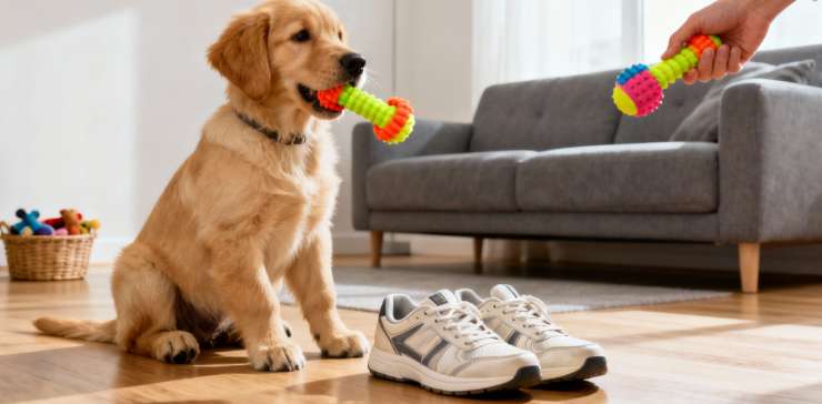 Desperate for a Solution? Stop Your Dog’s Chewing Now!