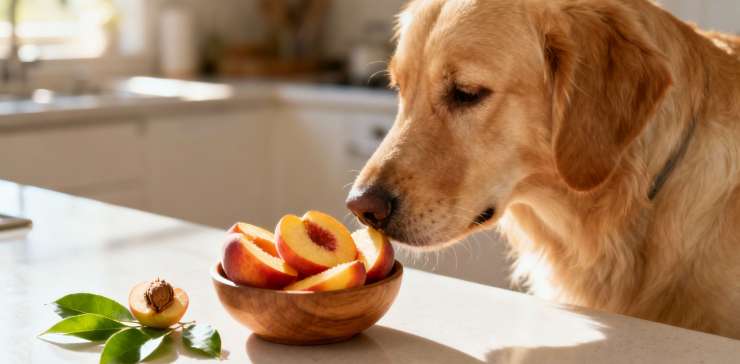 Can Dogs Eat Peaches? A Guide for Caring Dog Owners