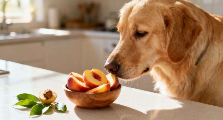 Can Dogs Eat Peaches? A Guide for Caring Dog Owners