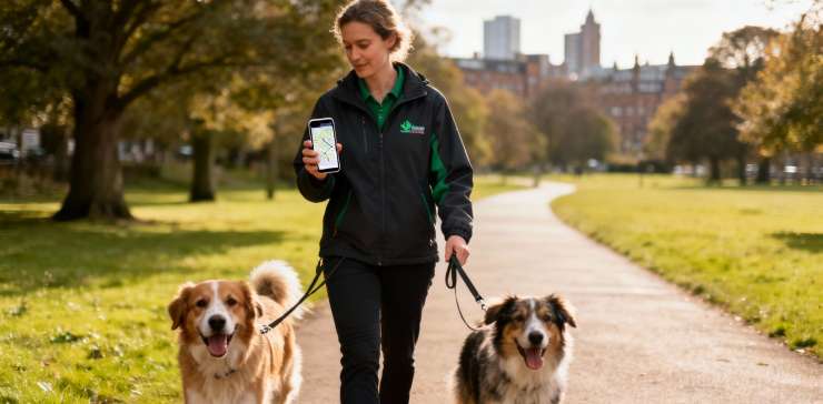Help To Find Professional Dog Walkers Near Me