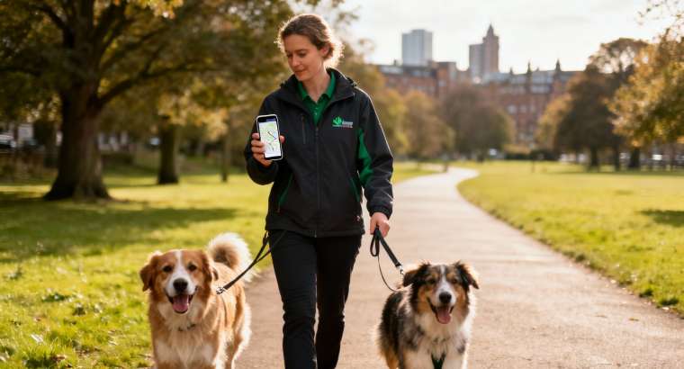 Help To Find Professional Dog Walkers Near Me