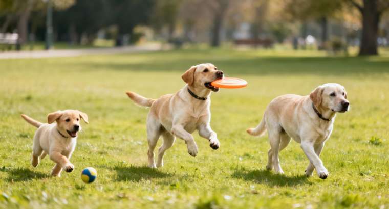 How Much Exercise Do Labradors Need? A Friendly Guide