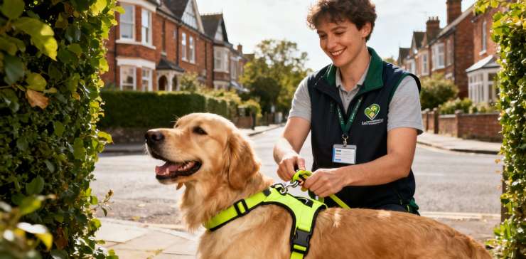 Your Complete Guide to Finding “Dog Walking Services Near Me” in the UK