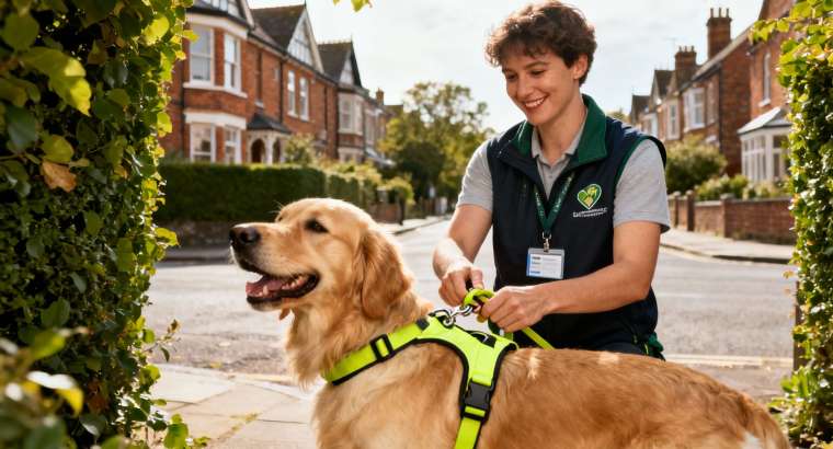 Your Complete Guide to Finding “Dog Walking Services Near Me” in the UK