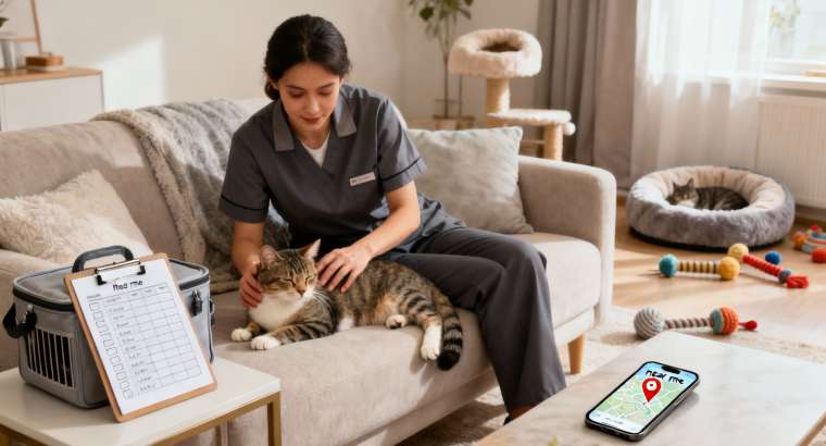How to Find the Best Cat Sitting Services Near You