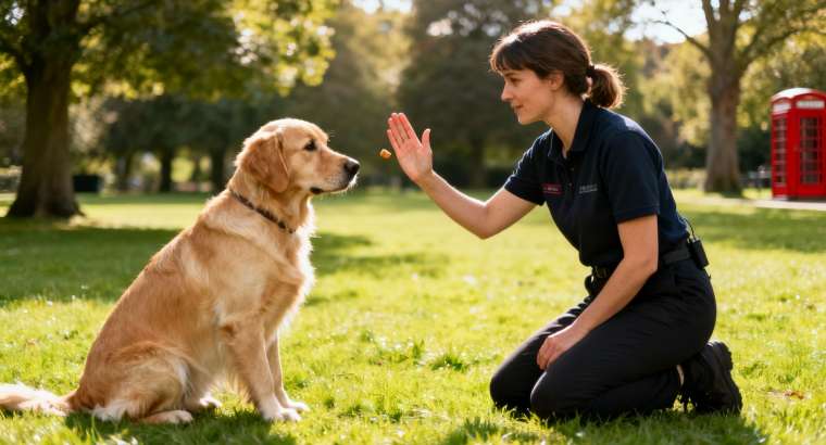 How to Train Your Dog to Stay: Your Ultimate UK Guide