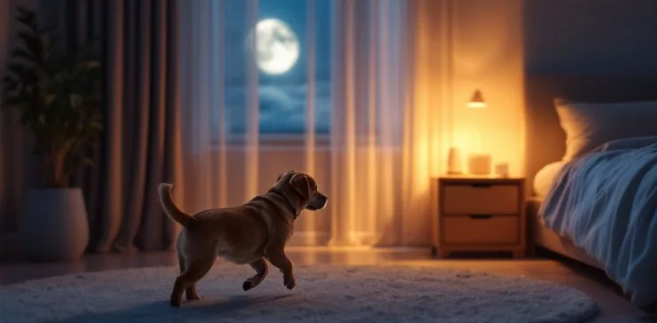 Why Is My Dog Restless at Night?