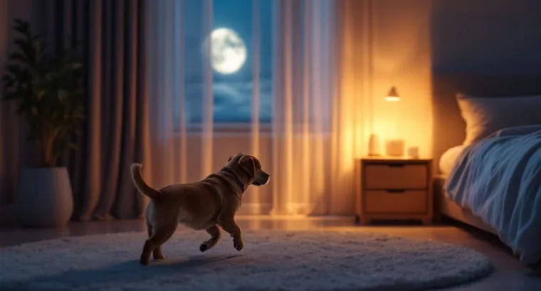 Why Is My Dog Restless at Night?