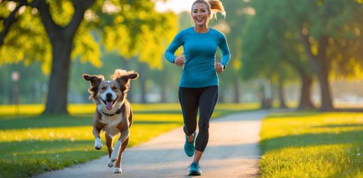 Running With My Dog: Here’s How For Happy, Healthy Runs