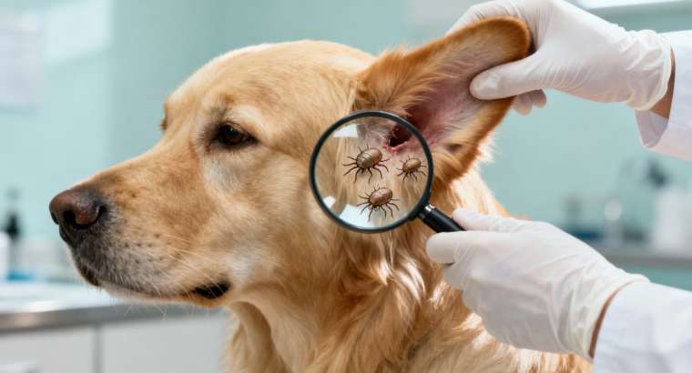 Approved Ways You Can Spot Ear Mites In Dogs