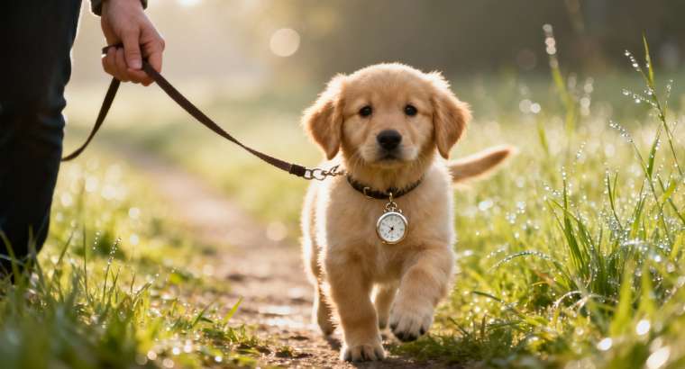 How Long to Walk a Puppy: Expert Best Practice Recommendations